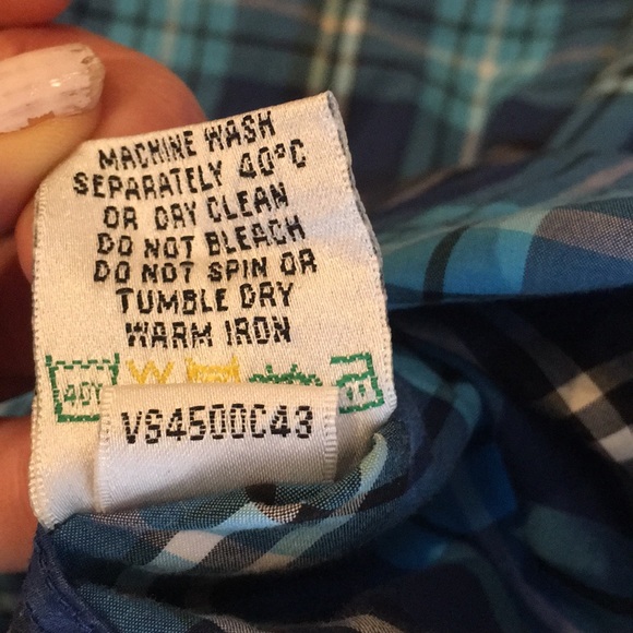 Bugatchi beautiful color shirt - Picture 7 of 8